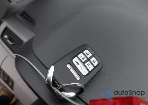 2017 Honda Odyssey Ex-L z USA, uszkodzony, nr VIN 5FNRL5H68HB012656